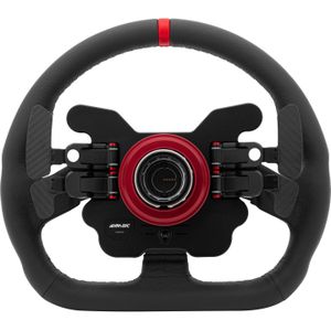 Simagic GT1 D-vorm Alcantara, Controller, Zwart