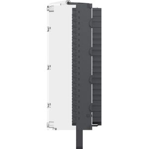 Schneider Electric Modicon X80 klemmenblok, 40-polige verwijderbare schroefklem, 1x 0,34-1 mm², robuust ontwerp, Elektronica benodigdheden + Behuizing