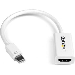 StarTech MDP NAAR HDMI CONVERTER - 4K (HDMI, 15 cm), Data + Video Adapter, Wit