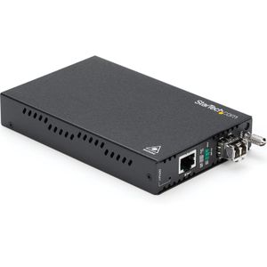 Startech - ET90110SC2 - Glasvezelconverter - 10/100 Mbps - Multimode Fiber - 2 km