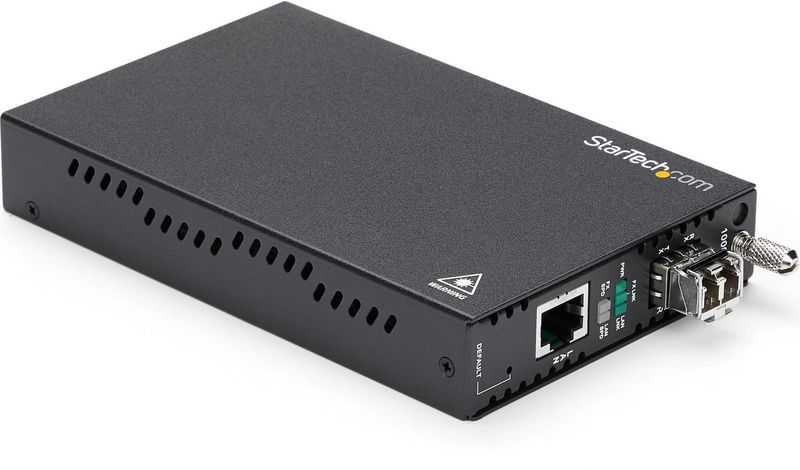 Startech - ET90110SC2 - Glasvezelconverter - 10/100 Mbps - Multimode Fiber - 2 km