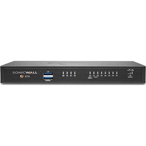 SonicWall - TZ370 - Firewall - Beveiliging voor MKB - Eenvoudige installatie