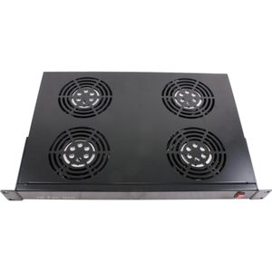 Rockstable 19-FT1U4 19", Accessoires voor serverkasten, Zwart