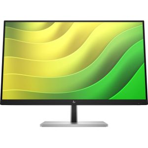 HP E24q G5 (2560 x 1440 pixels, 23.80"), Monitor, Zilver, Zwart