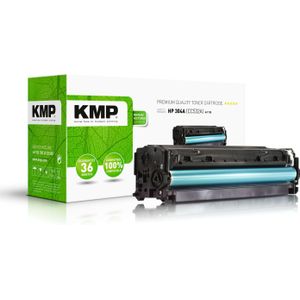KMP, Toner, H-T125 Toner geel compatibel met HP CC 532 A (Y)