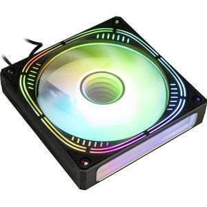 Kolink - Umbra Void Pro - Ventilator - Zwart - 120mm - ARGB - PWM