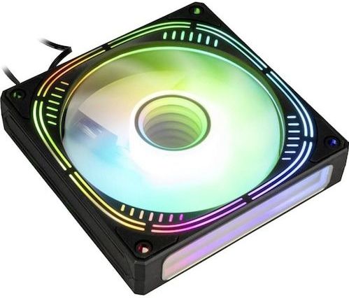 Kolink - Umbra Void Pro - Ventilator - Zwart - 120mm - ARGB - PWM