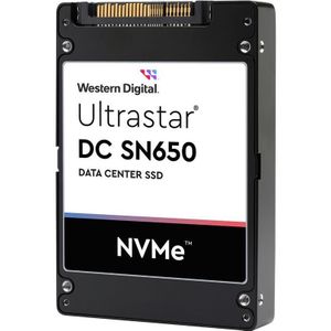 WD Ultrastar DC SN650 WUS5EA1A1ESP5E3 -. (15360 GB, 2.5"), SSD