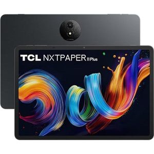 TCL NXTPAPER 11 Plus scherm met Helio G100, 16 GB RAM, 256 GB opslagruimte, 8000mAh batterij, Android 15 (11.50", 256 GB, Donkergrijs), Tablet