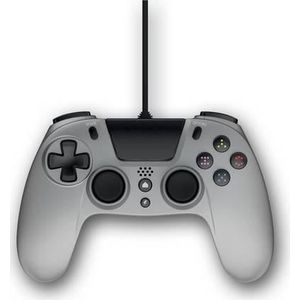 Gioteck VX-4 Titan Gamepad PlayStation 4 (PS4), Controller, Grijs