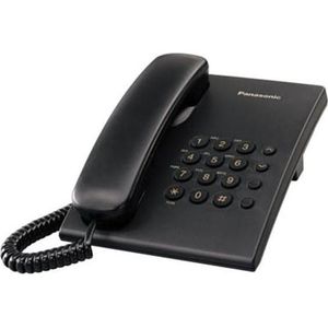 Panasonic KX-TS500, Telefoon, Zwart