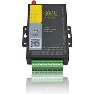 Four-Faith F2816 - 2G/3G/4G GPRS/WCDMA/LTE IP Modem, Router
