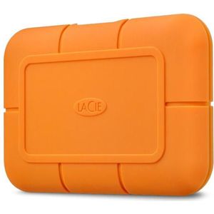 Seagate Lacie Robuuste SSD 1tb (1 TB), Externe SSD, Oranje