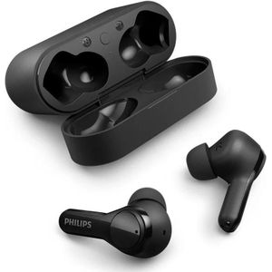 Philips TAT3217 Draadloze In-Ear Oordopjes met ENC - Zwart