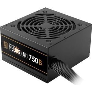 Gamdias Helios M1-750B voeding 750W EU (750 W), PC-voedingseenheid, Zwart