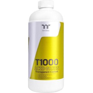 Thermaltake T1000 Koelvloeistof Zuur Groen (1000 ml, Concentreren), Koelvloeistof voor waterkoelers, Groen
