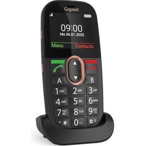 Gigaset GL695 (2.31", 2 Mpx, 4G), Sleutel mobiele telefoon, Zwart