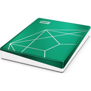 WD - My Passport Ultra - Externe Harde Schijf - Groen - 2 TB