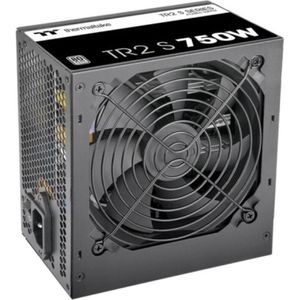 Thermaltake TR2 S 750W (750 W), PC-voedingseenheid, Zwart