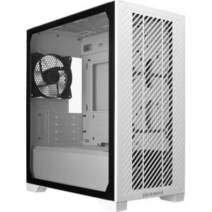 Cooler Master - Elite 301 Lite - PC-Behuizing - Wit - Mini-ITX