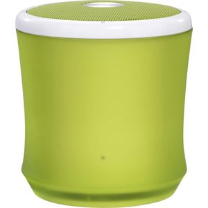 Terratec Concert BT NEO XS groene Bluetooth luidspreker (5 h, Oplaadbare batterij), Bluetooth luidspreker, Groen