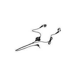 BlackBerry Oordopjes voor koptelefoons (Bedraad), Koptelefoon, Zwart