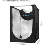 Creality - 3D Printer Behuizing - 480 X 600 X 720 - Accessoires