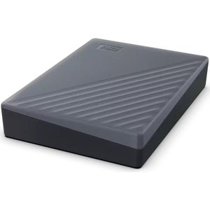 Western Digital - My Passport - Externe Harde Schijf - Grijs - 4 TB - USB-C