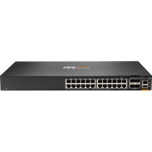 Hewlett Packard Enterprise - HPE Aruba 6300F - Switch - 24G - 4SFP56 - Engels