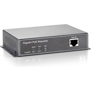 LevelOne POR-0311 netwerkextender Netwerkrepeater Grijs 10, 100, 1000 Mbit/s
