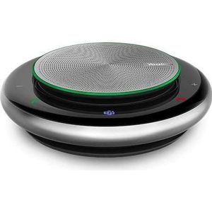 Yealink Speakerphone CP 900 luidspreker telefoon Universeel USB/Bluetooth Zwart, Zilver