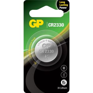 GP Batteries GP Lithium Knoopcel CR2330 (1 Pcs., CR2330), Batterijen
