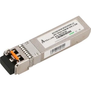 Extralink SFP+ SFP+ CWDM Module , 1570nm, enige wijze,, LC, DOM, Zendontvangers, Zilver