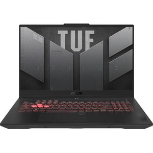 ASUS - TUF Gaming A17 - Notebook - Grijs - 17,3 inch - 1000 GB - 16 GB RAM - AMD Ryzen 7 7435HS