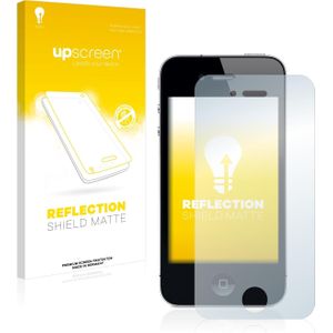 upscreen Reflectiescherm Beschermer Mat (1 Stuk, iPhone 4), Smartphone beschermfolie