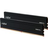 Crucial - DDR5 PRO - RAM Geheugen - 128 GB - 5600 MT/s - CL46