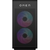 HP OMEN 35L GT16-0975nd Intel Core Ultra 7 265F 32 GB DDR5-SDRAM 1 TB SSD NVIDIA GeForce RTX 5070 Ti Windows 11 Home Tower PC AI PC Zwart
