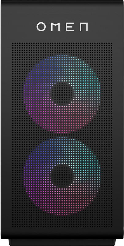 HP OMEN 35L GT16-0975nd Intel Core Ultra 7 265F 32 GB DDR5-SDRAM 1 TB SSD NVIDIA GeForce RTX 5070 Ti Windows 11 Home Tower PC AI PC Zwart