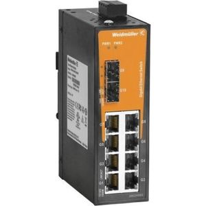 Weidmüller - IE-SW-EL10-8GT-2GESF - Netwerkschakelaar - 10 Havens