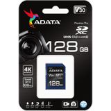ADATA ASDX128GUI3V30S-R flashgeheugen 128 GB SDXC UHS-I Klasse 10
