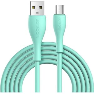 Joyroom USB kabel - micro USB Joyroom S-2030M8 3A 2m - vert (2 m), USB-kabel