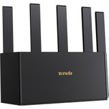 Tenda - Dual Band Gigabit W Router - Zwart - WLAN-router - 1500 Mbit/s