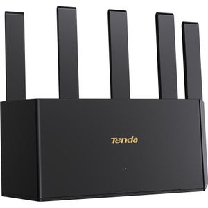 Tenda - Dual Band Gigabit W Router - Zwart - WLAN-router - 1500 Mbit/s