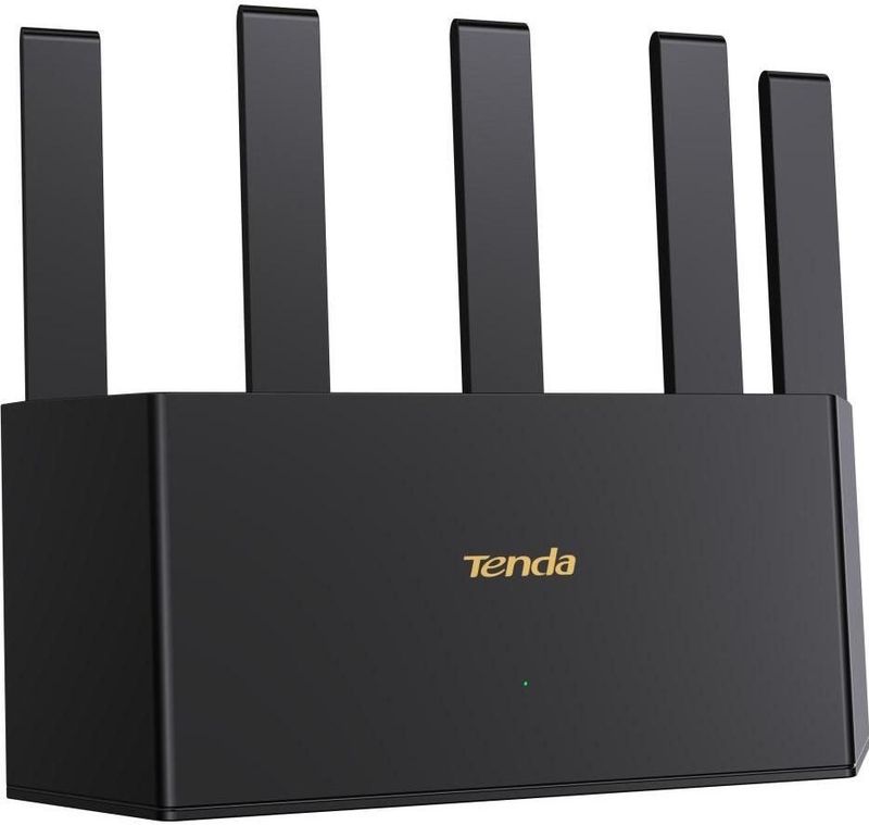 Tenda - Dual Band Gigabit W Router - Zwart - WLAN-router - 1500 Mbit/s