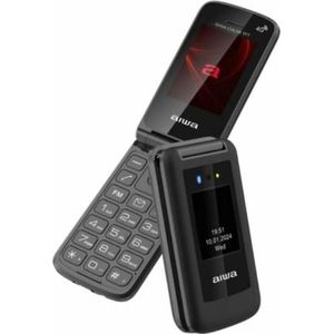 Aiwa - Fp-30-4g/bk Mobiele Telefoon - Zwart - Dual SIM - Bluetooth 5.1