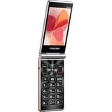 Maxcom MM835 (3.50", 0.30 Mpx, 4G), Sleutel mobiele telefoon, Paars
