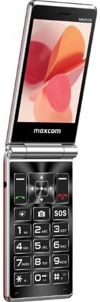 Maxcom MM835 (3.50", 0.30 Mpx, 4G), Sleutel mobiele telefoon, Paars