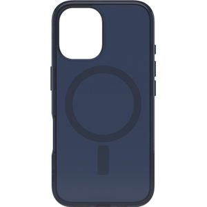 OtterBox Symmetrie (iPhone 16), Smartphonehoes, Transparant, Blauw