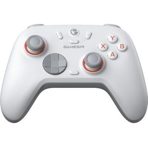 GameSir Nova 2 Lite - Draadloze Controller - Wit - Voor iOS Android Switch PC