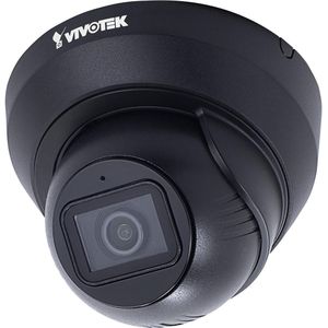 Vivotek V-SERIE IT9389-H-v2 Turret vaste koepelcamera, 5MP, IR, 2,8 mm, zwart (2560 x 1920 pixels), Netwerkcamera, Zwart